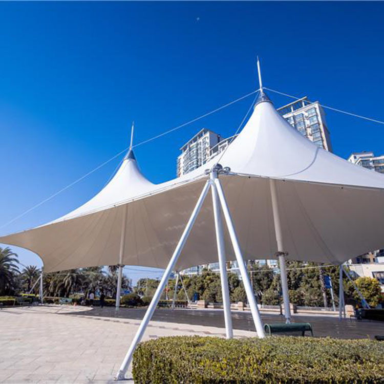 上林县膜结构景观棚