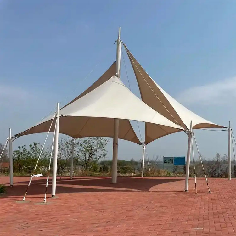 上林县膜结构景观棚