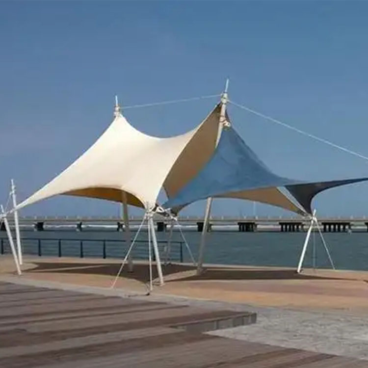 上林县膜结构景观棚