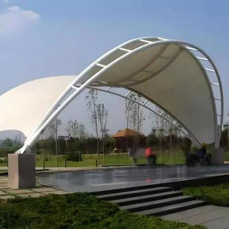 上林县膜结构景观棚