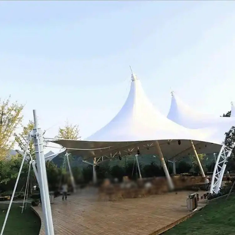 上林县膜结构景观棚