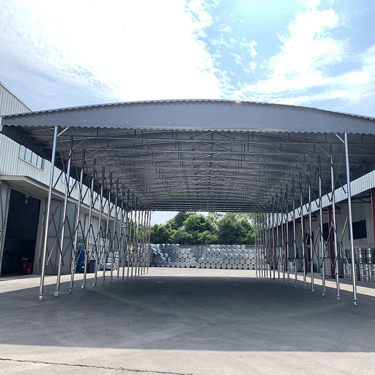 上林县电动/移动推拉棚