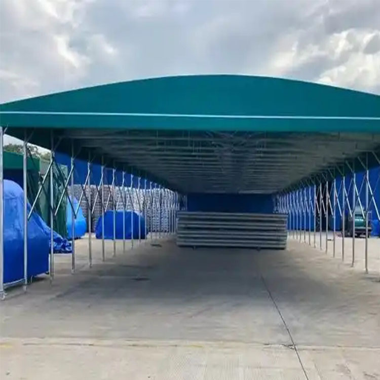 上林县电动/移动推拉棚