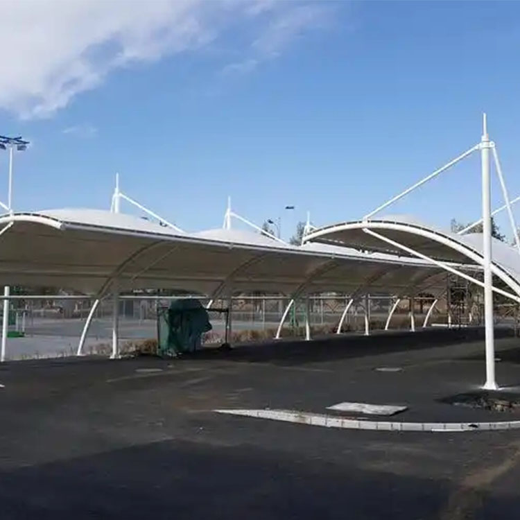 上林县膜结构电动车棚