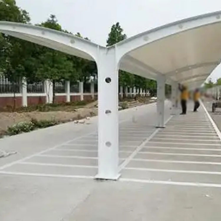 上林县膜结构电动车棚