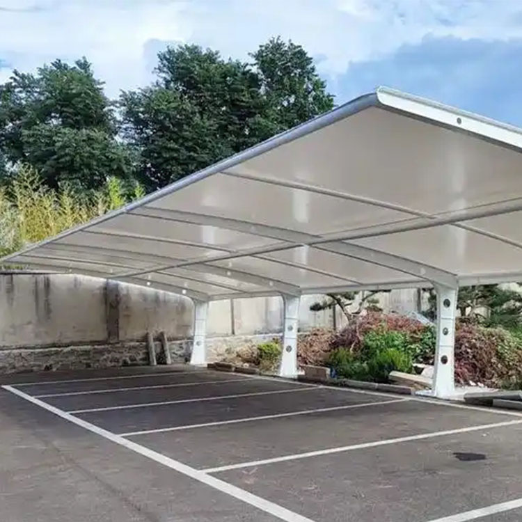 上林县膜结构汽车棚