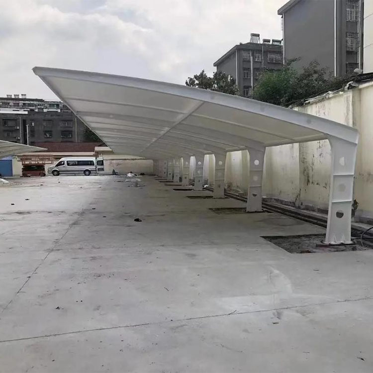 上林县膜结构汽车棚