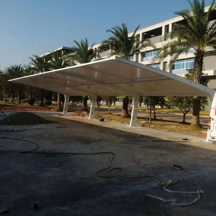 上林县膜结构汽车棚