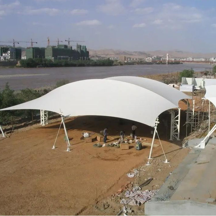 上林县膜结构汽车棚